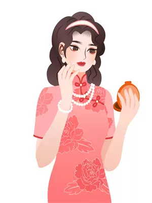 妻子化妆从不卸妆