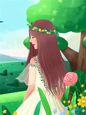 花魁变装