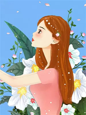 爱意澎湃花枝蹁跹出处
