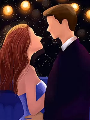 追星星的人去奶奶家