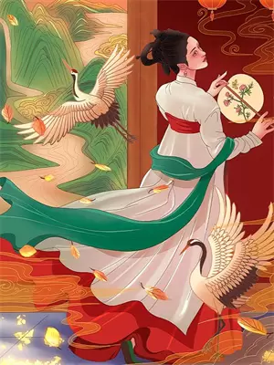 将校花变成女仆动漫