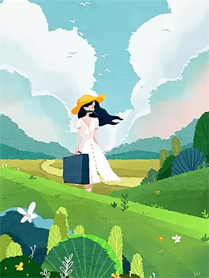 尘光旅记：荧的提瓦特游记