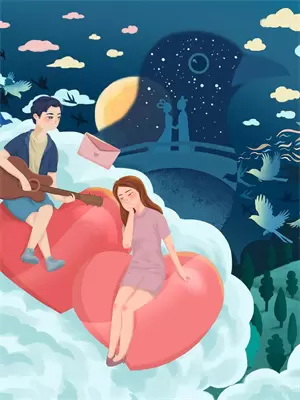 有一个拿奖学金的男朋友