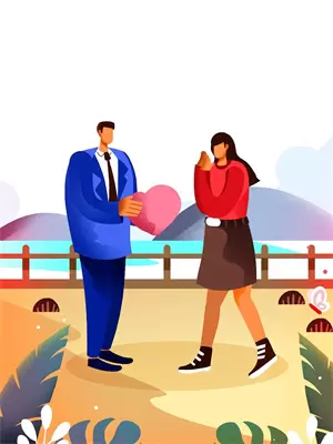 未婚妻在家宴上向我求婚