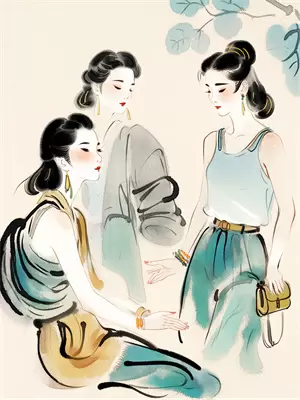 林荫诵读