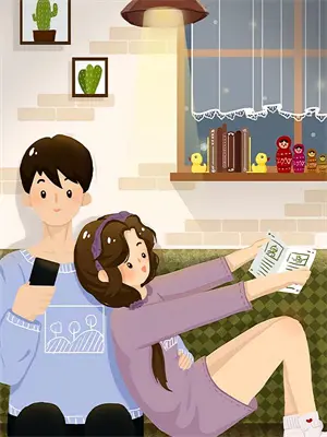 男朋友变成了我的继兄当场提出分手