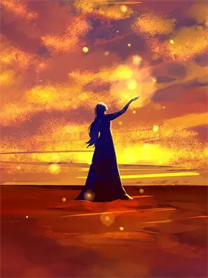 你是世界的因,世界只是你的果