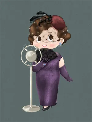 恶女不好惹妆容