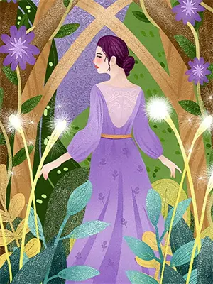 契约婚姻到期后男主后悔