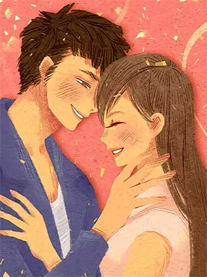 九曲来到自然界，研究蝴蝶舞