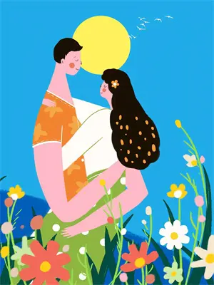 结婚纪念日老婆发朋友圈