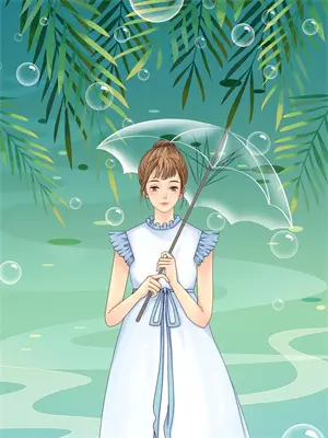 穿书成了偏执反派的白月光