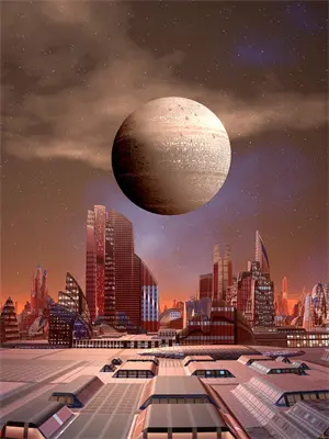 镜中仙境拍摄技巧