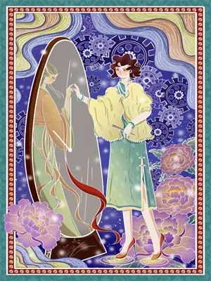 小白花室友结局