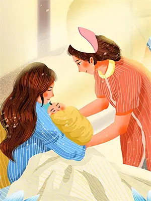 我的长辈真能干绘画创作