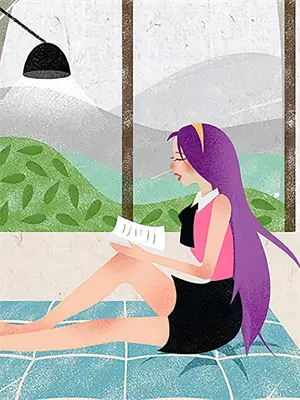 关于穿书成拜金女的小说